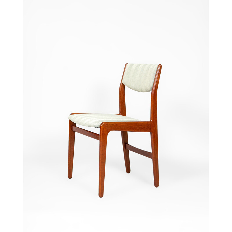 Mid century Danish teak chair by Poul Volther for Frem Røjle, Denmark 1960