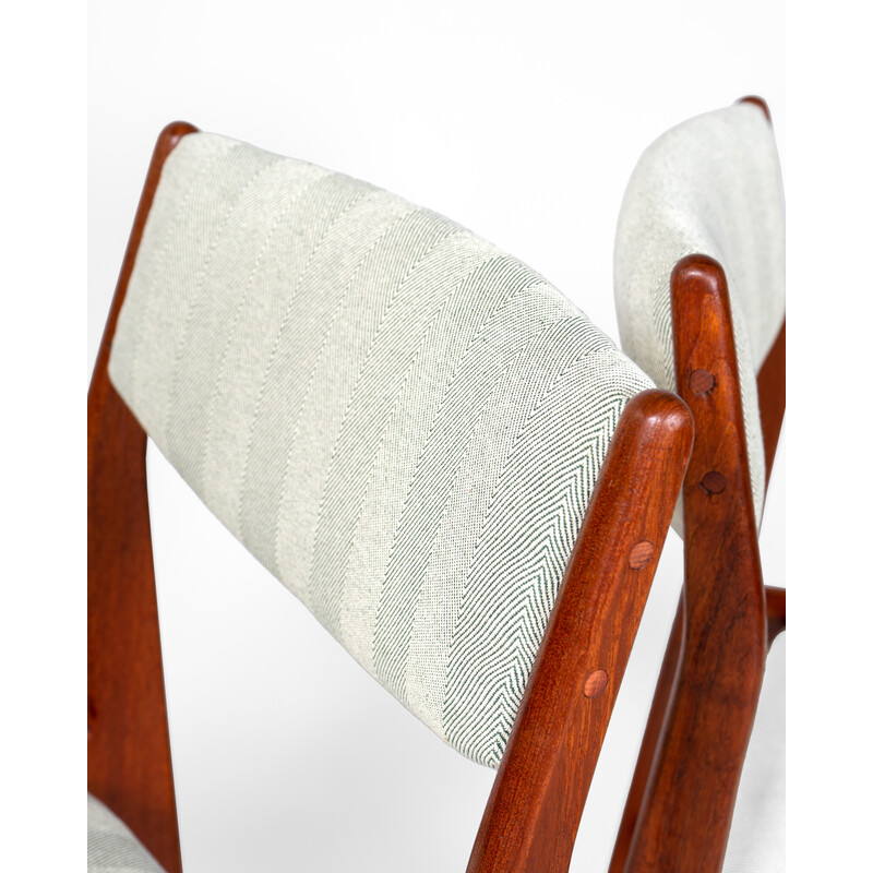 Mid century Danish teak chair by Poul Volther for Frem Røjle, Denmark 1960