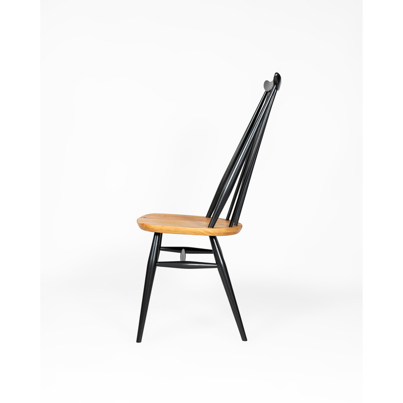 Paar vintage Moustache Stühle von Lucian Ercolani für Ercol, 1960er Jahre