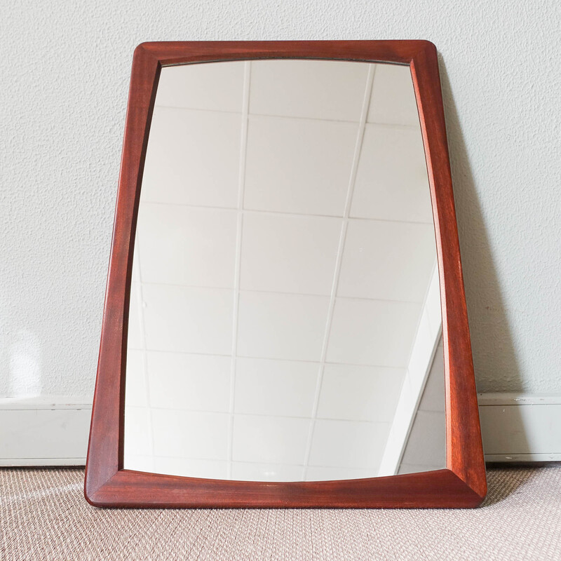 Miroir rectangulaire vintage modèle Báltico de José Espinho pour Olaio, 1960