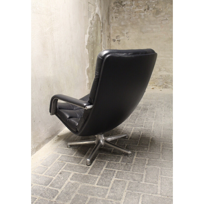 Lounge chair F154 by Geoffrey Harcourt for Artifort - 1970s