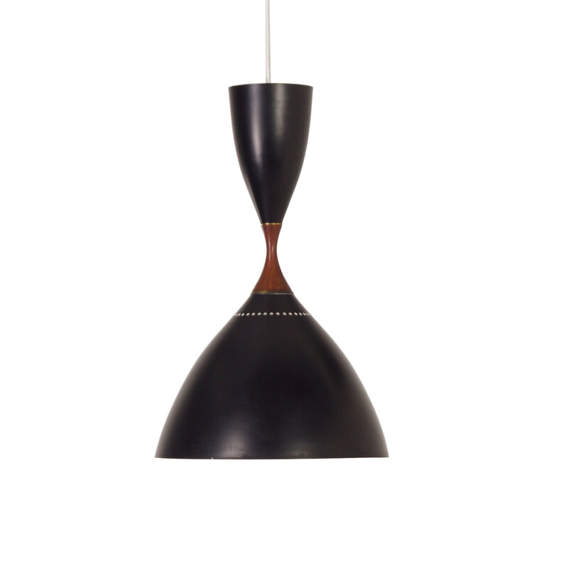 Vintage Diabolo pendant lamp P272 by Svend Middelboe for Nordisk Solar, 1960s