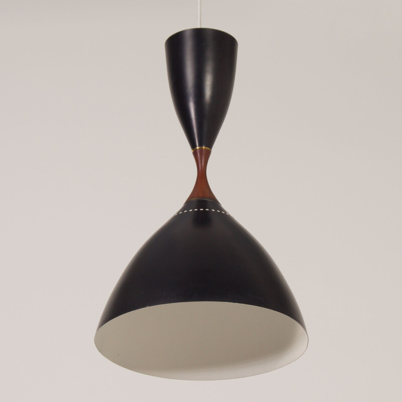 Vintage Diabolo pendant lamp P272 by Svend Middelboe for Nordisk Solar, 1960s