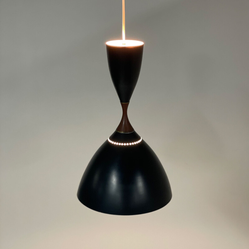 Vintage Diabolo pendant lamp P272 by Svend Middelboe for Nordisk Solar, 1960s