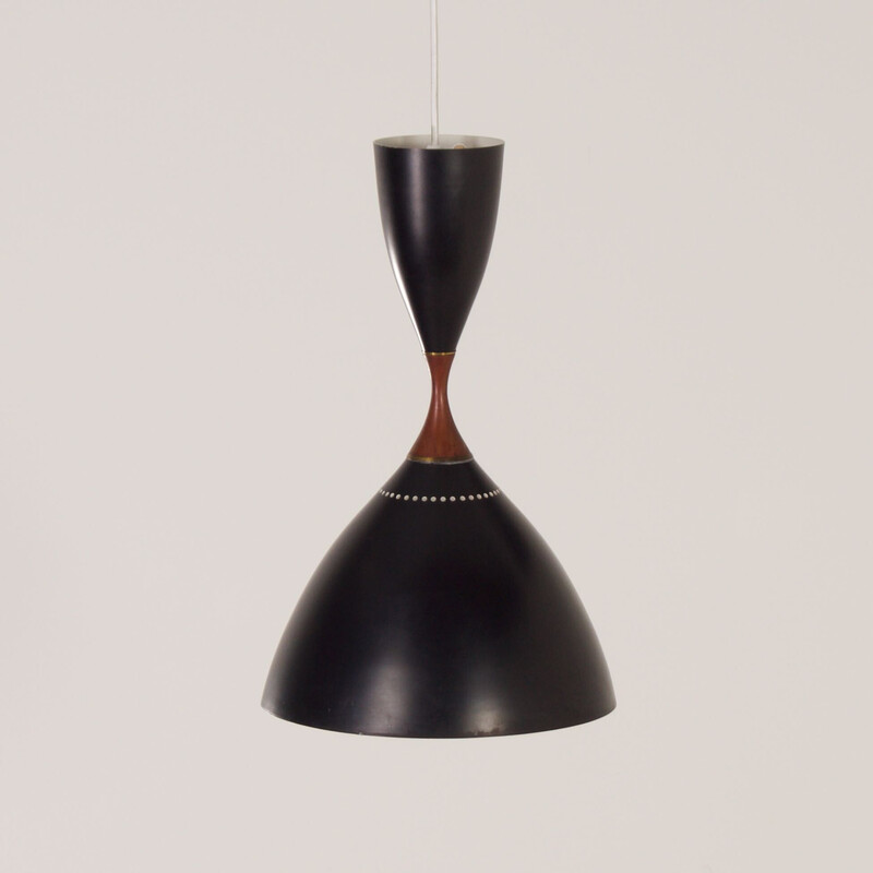 Vintage Diabolo pendant lamp P272 by Svend Middelboe for Nordisk Solar, 1960s