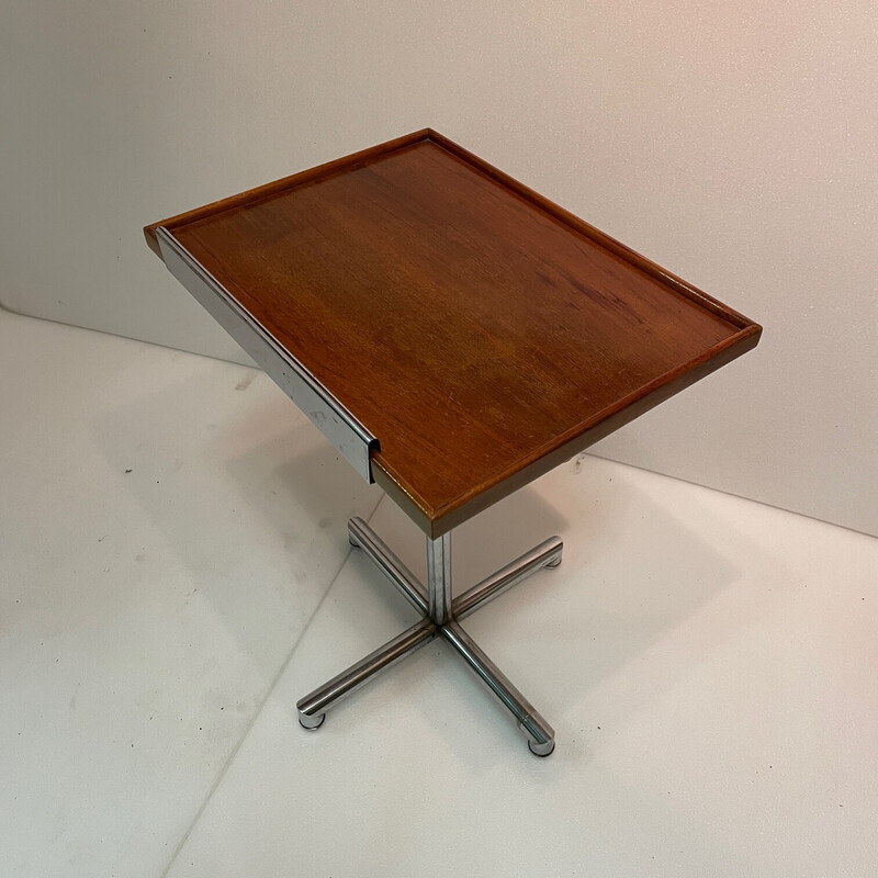 Caruelle vintage multi-position table, 1940