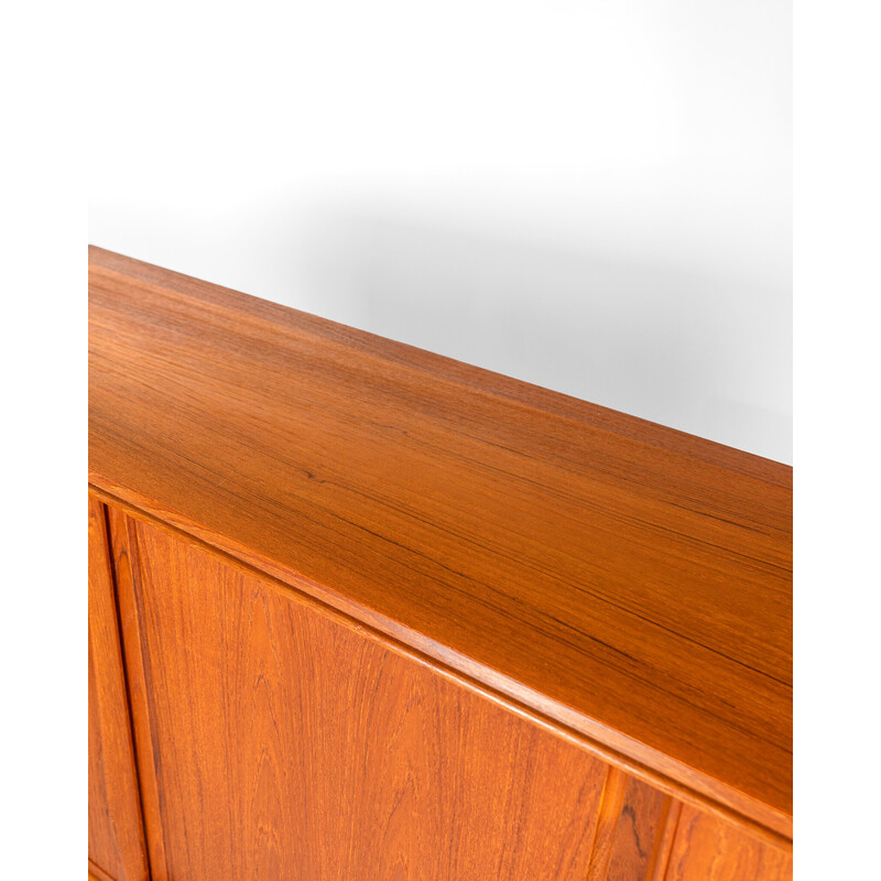 Mid century teak sideboard by E.W. Bach for Sejling Skabe, Denmark 1960s