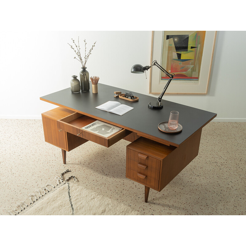 Bureau vintage en teck par DeWe, 1960