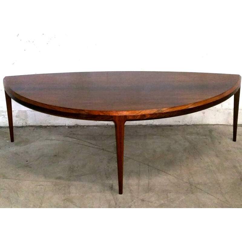 Johannes Andersen CFC Silkeborg coffee table - 1960s