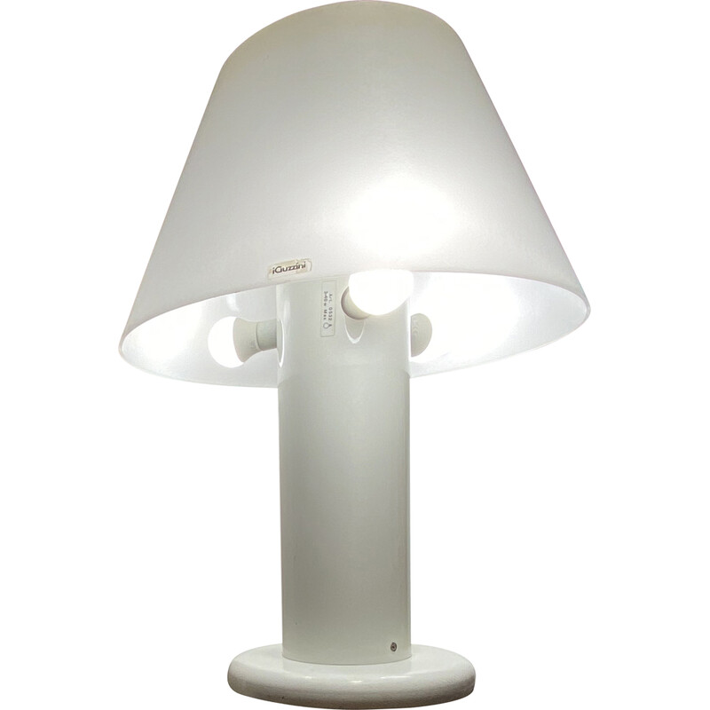 Lampada d'epoca I Guzzini con 3 lampadine, 1970