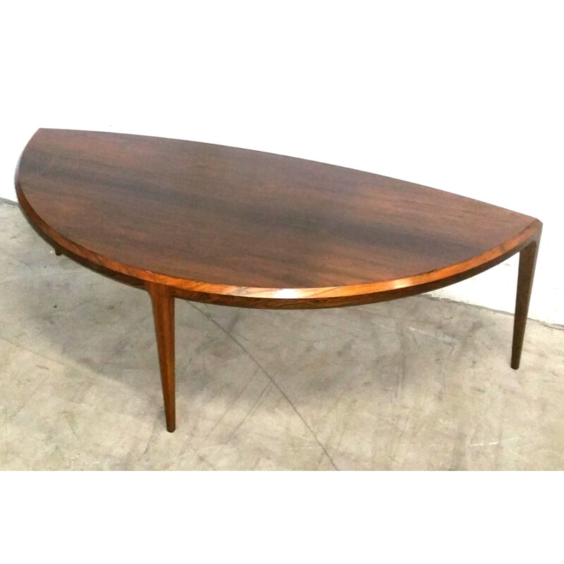 Johannes Andersen CFC Silkeborg coffee table - 1960s