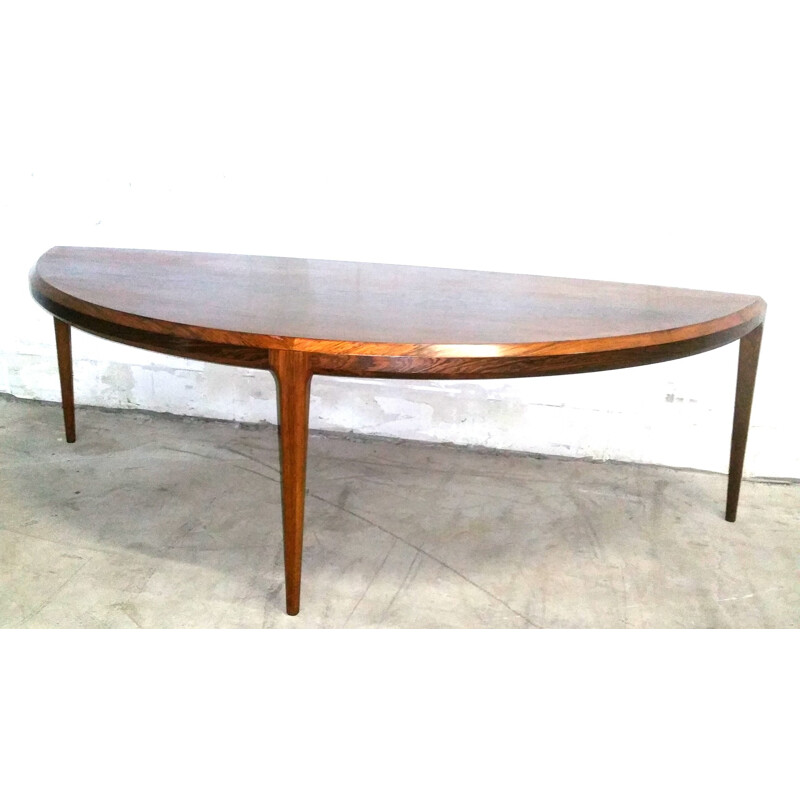 Johannes Andersen CFC Silkeborg coffee table - 1960s