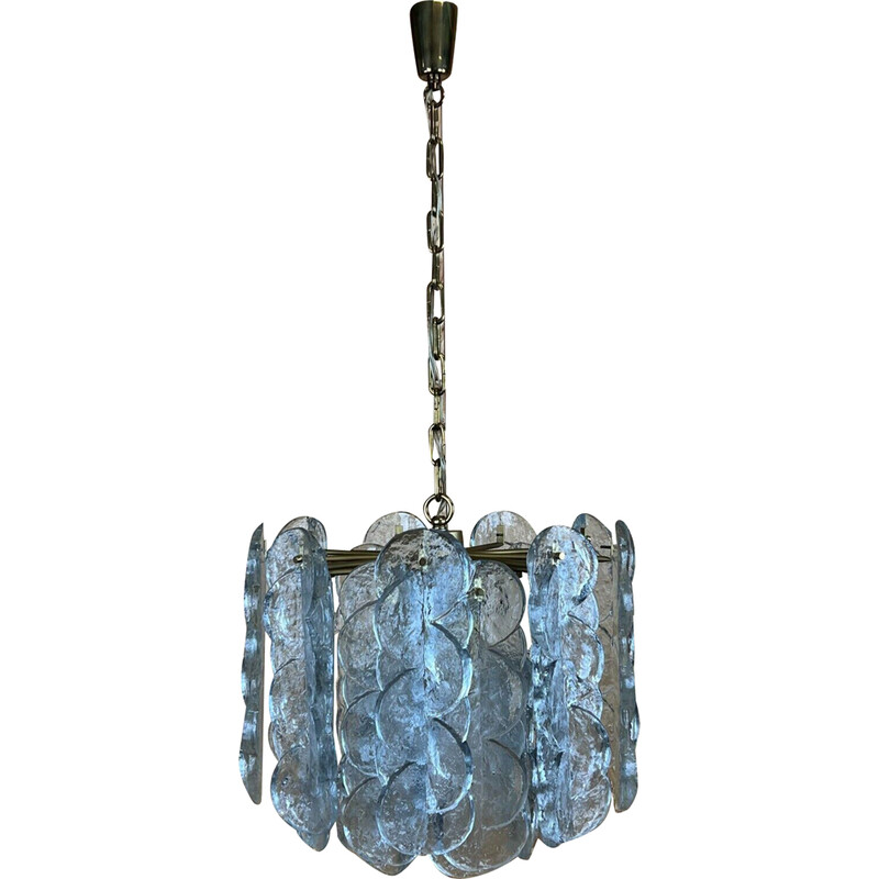 Vintage chandelier by Citrus Kalmar, 1960-1970s