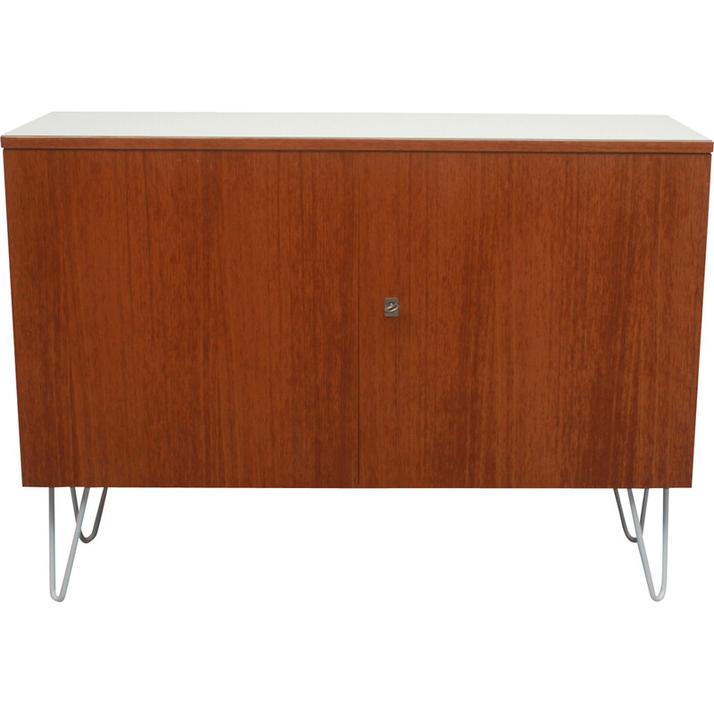 Vintage sidebaord in teak and formica, 1960s