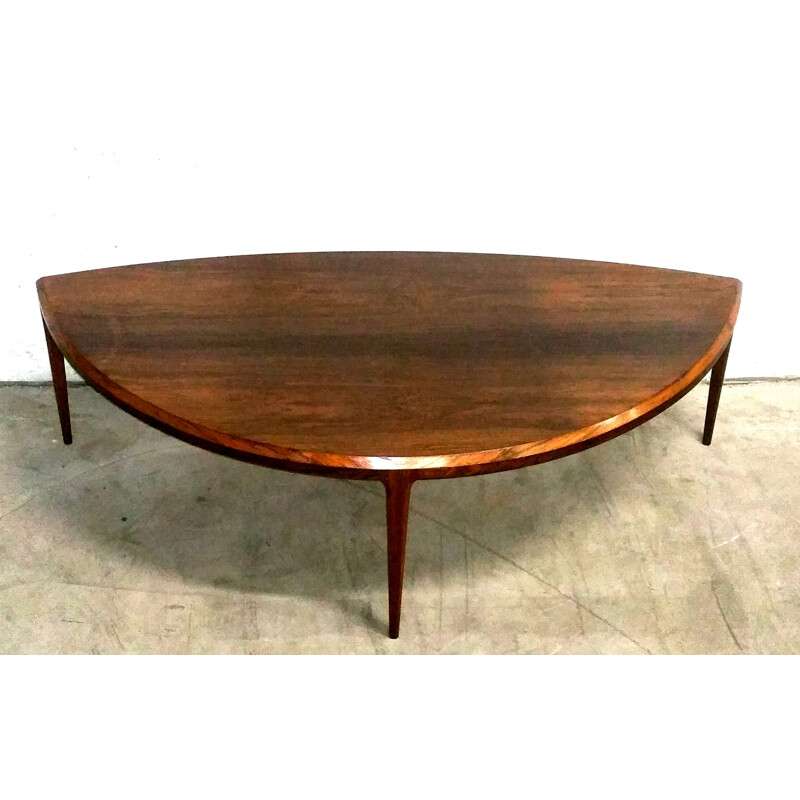 Johannes Andersen CFC Silkeborg coffee table - 1960s