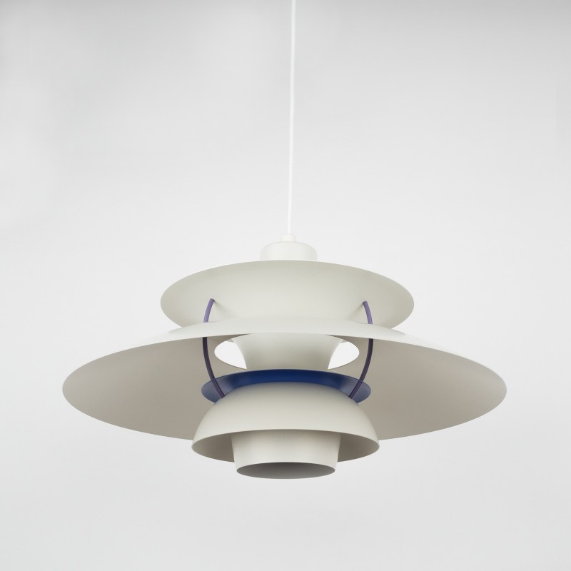 Vintage Ph 5 pendant lamp by Poul Henningsen for Louis Poulsen, Denmark 1958s