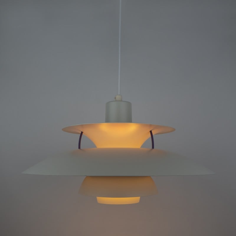 Vintage Ph 5 pendant lamp by Poul Henningsen for Louis Poulsen, Denmark 1958s