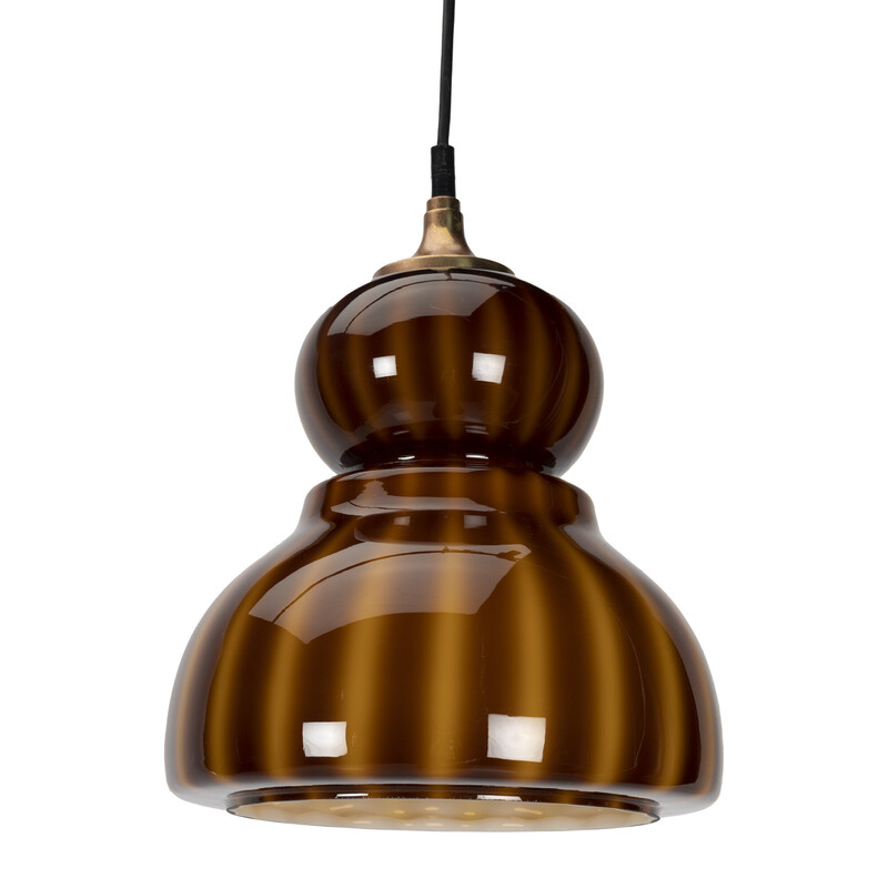 Vintage space-age pendant lamp