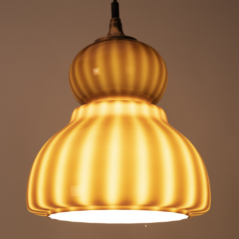 Vintage space-age pendant lamp