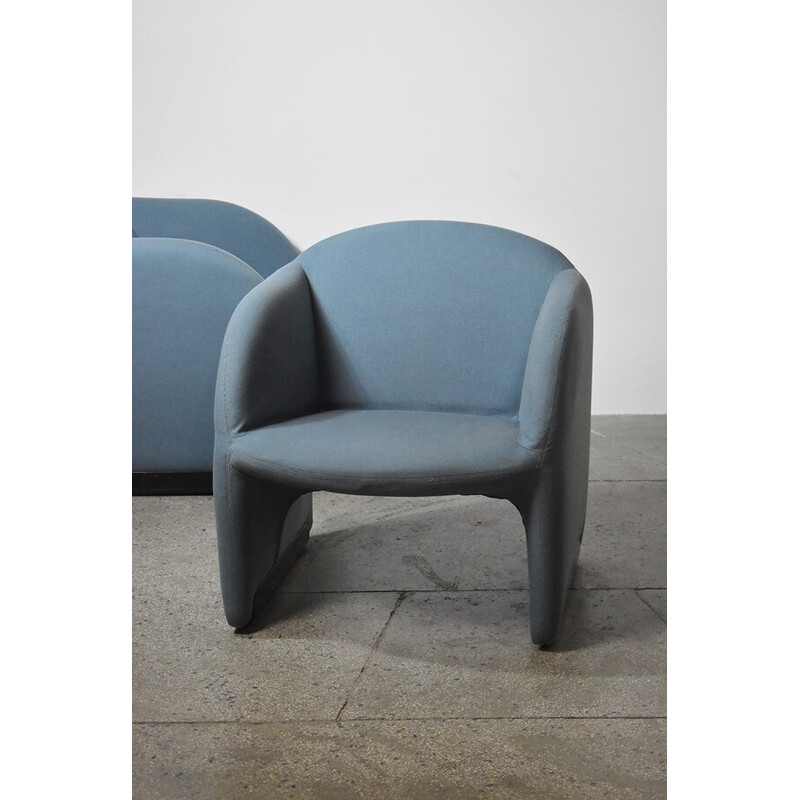 Vintage armchair model "Ben Chair" by Pierre Paulin for Artifort, Netherlands 1980s