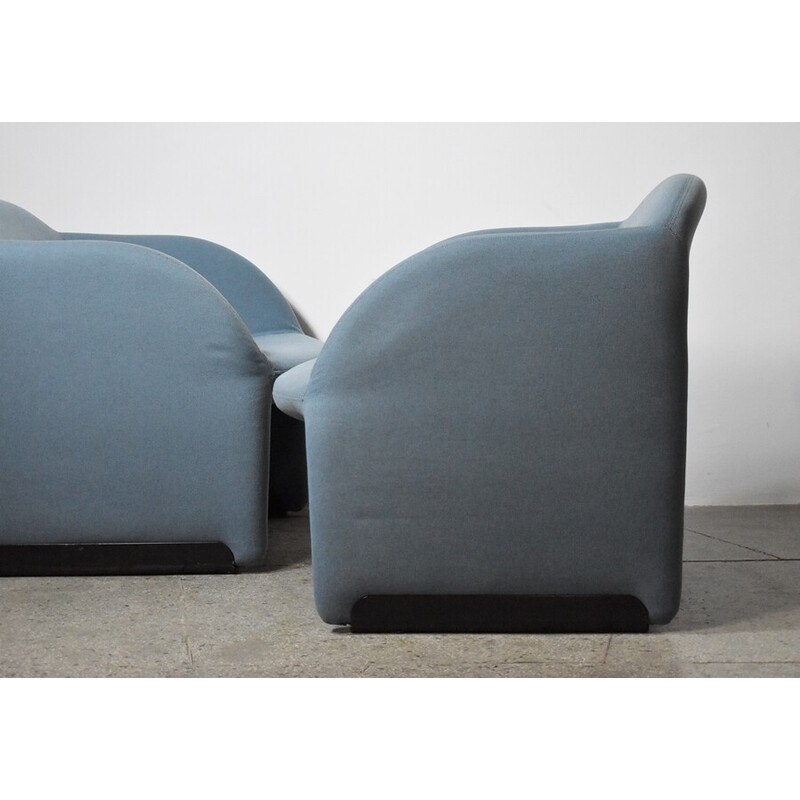 Vintage armchair model "Ben Chair" by Pierre Paulin for Artifort, Netherlands 1980s