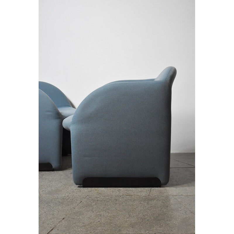 Vintage armchair model "Ben Chair" by Pierre Paulin for Artifort, Netherlands 1980s