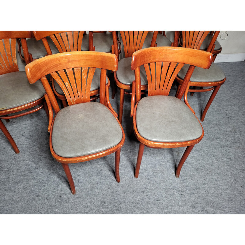 10 chaises bistrot Style Baumann