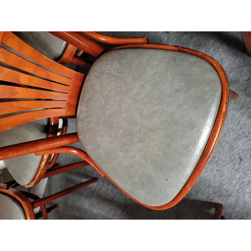 10 chaises bistrot Style Baumann