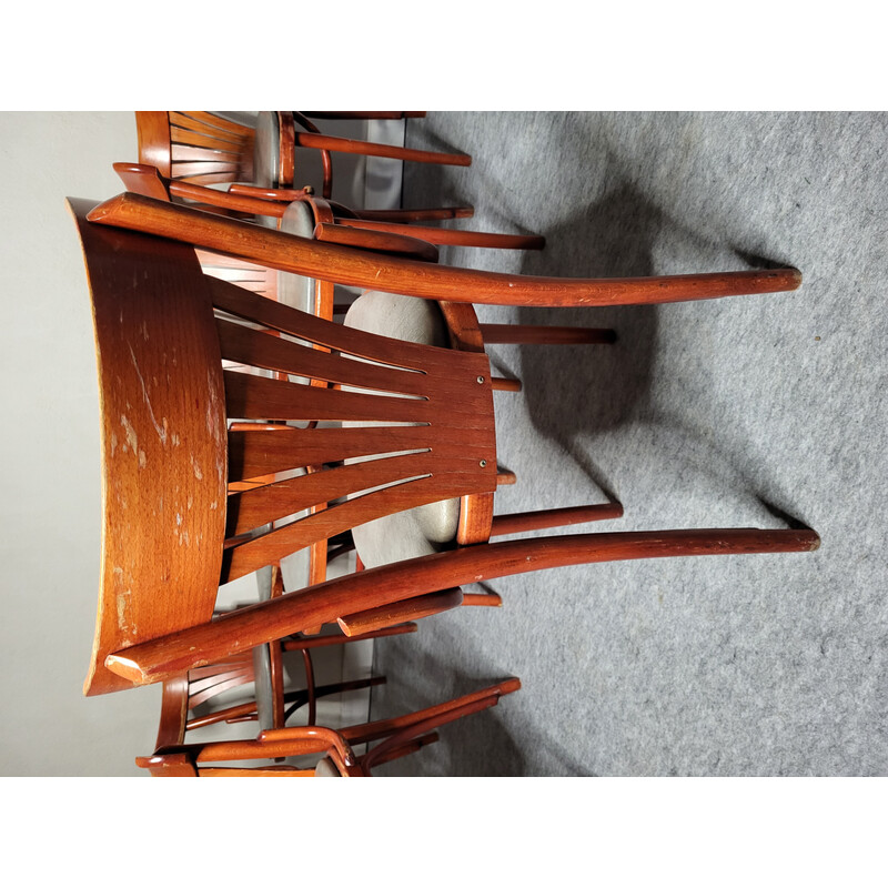 10 chaises bistrot Style Baumann