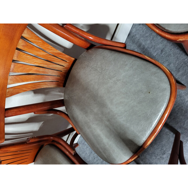 10 chaises bistrot Style Baumann