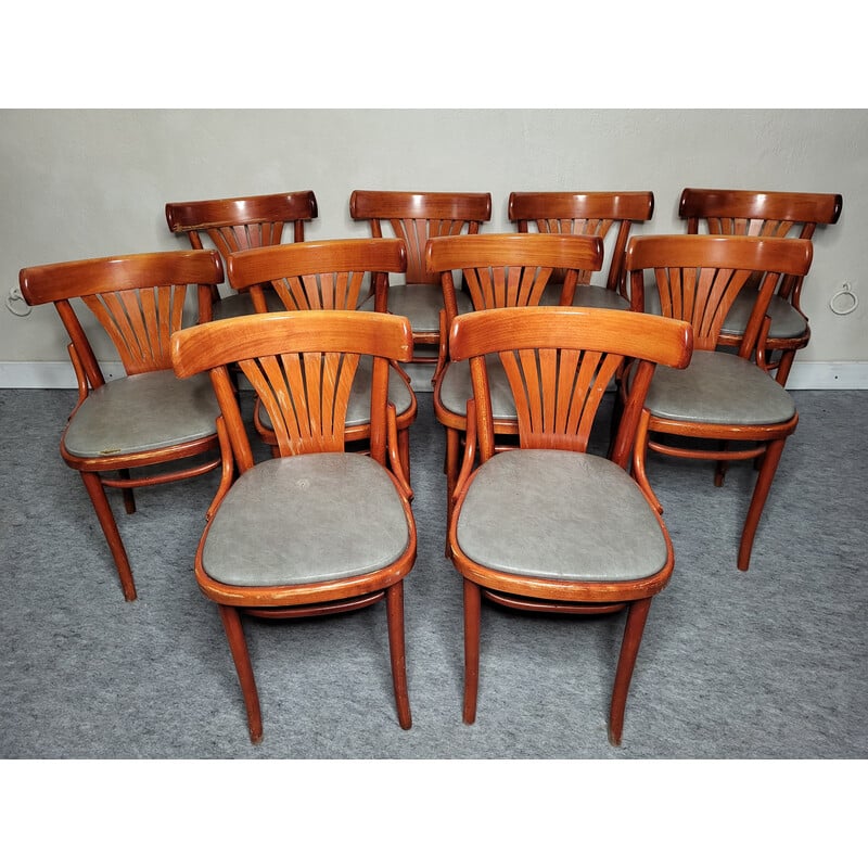 10 chaises bistrot Style Baumann