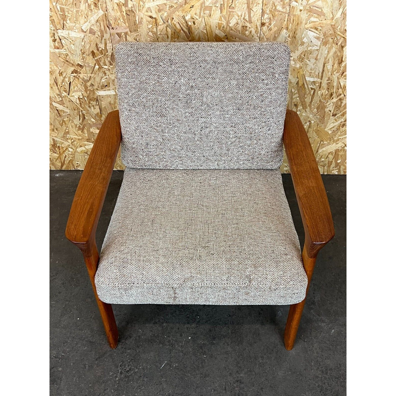 Vintage teak armchair by Sven Ellekaer for Komfort Design, Denmark 1960-1970s