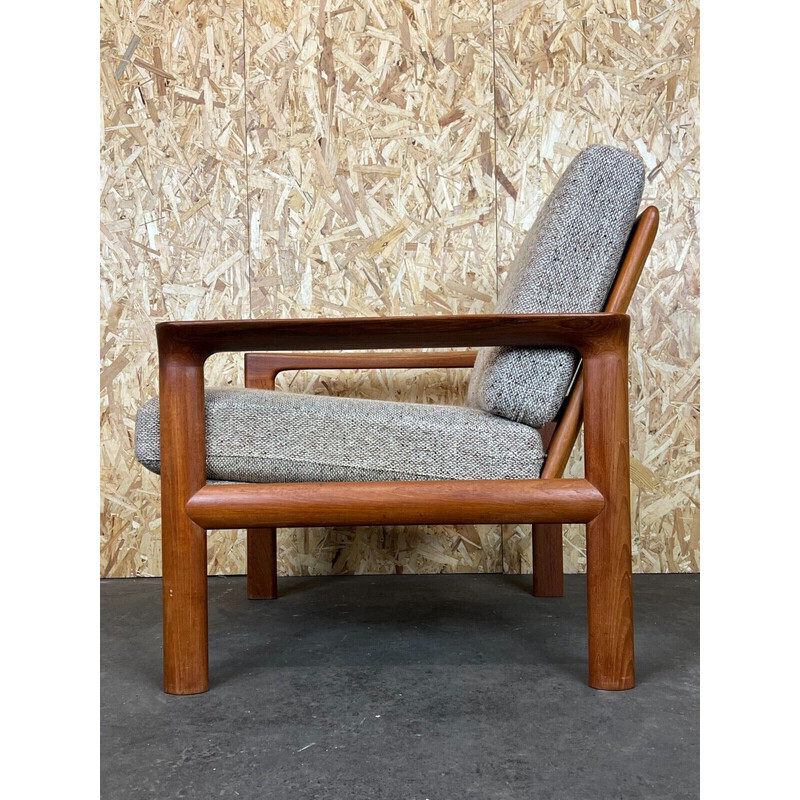 Vintage teak armchair by Sven Ellekaer for Komfort Design, Denmark 1960-1970s