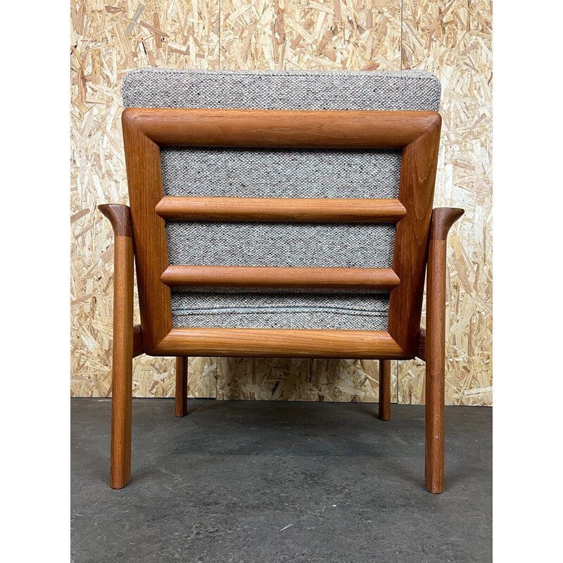 Vintage teakhouten fauteuil van Sven Ellekaer voor Komfort Design, Denemarken 1960-1970