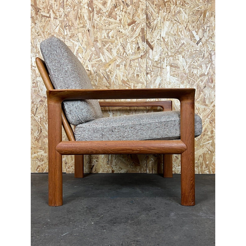 Vintage teak armchair by Sven Ellekaer for Komfort Design, Denmark 1960-1970s