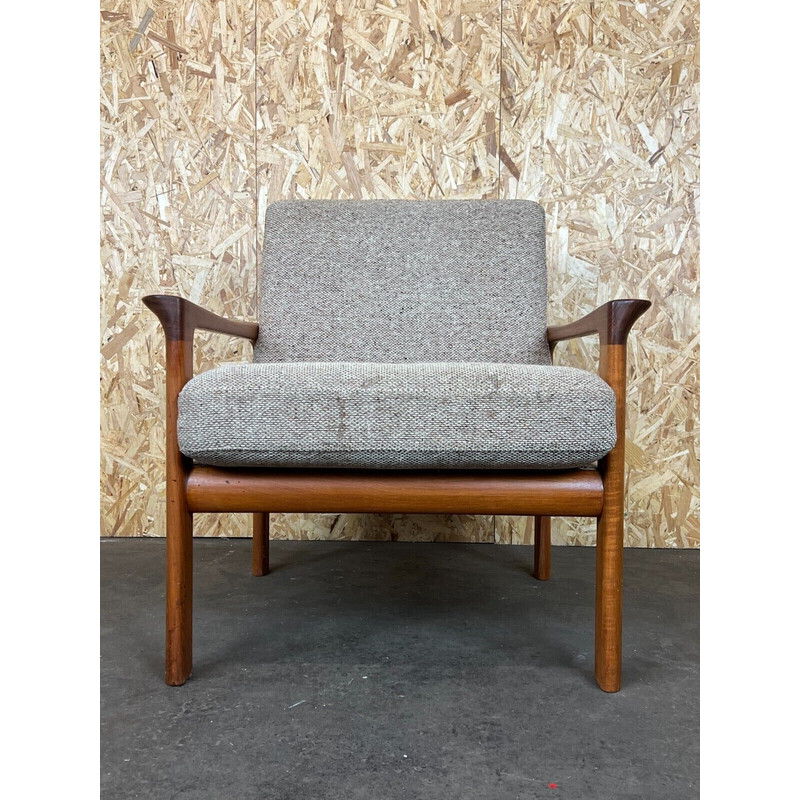 Vintage teak armchair by Sven Ellekaer for Komfort Design, Denmark 1960-1970s