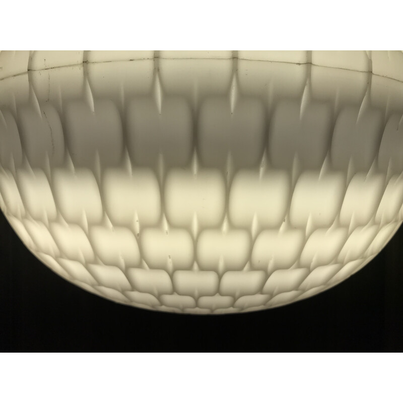 Erco vintage modernist pendant lamp, Germany 1960