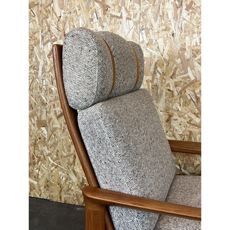 Vintage teak armchair by Sven Ellekaer for Komfort Design, Denmark 1960s