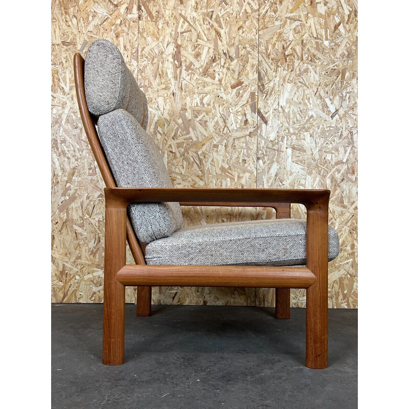 Vintage teak armchair by Sven Ellekaer for Komfort Design, Denmark 1960s