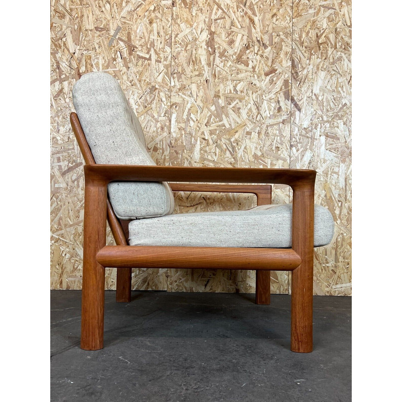 Vintage teak armchair by Sven Ellekaer for Komfort Design, Denmark 1960-1970