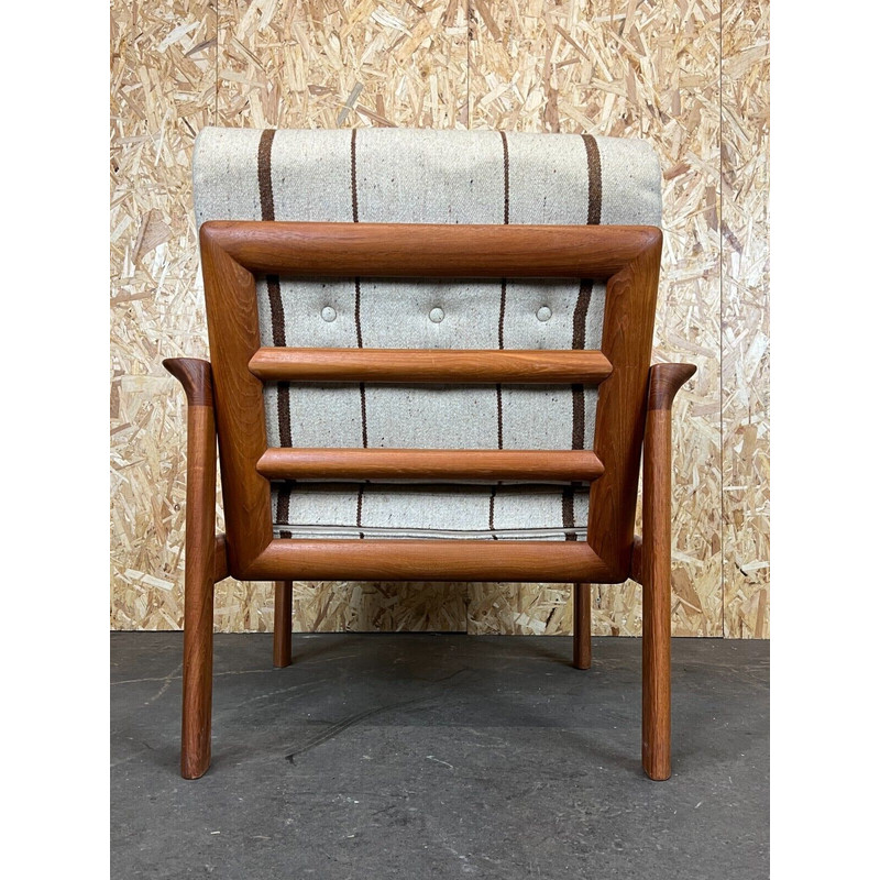 Vintage teak armchair by Sven Ellekaer for Komfort Design, Denmark 1960-1970