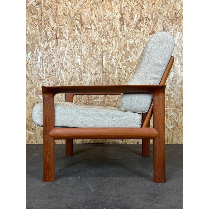 Vintage teak armchair by Sven Ellekaer for Komfort Design, Denmark 1960-1970