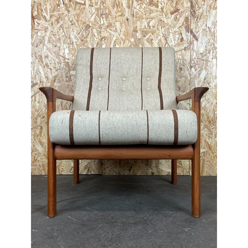 Vintage teak armchair by Sven Ellekaer for Komfort Design, Denmark 1960-1970