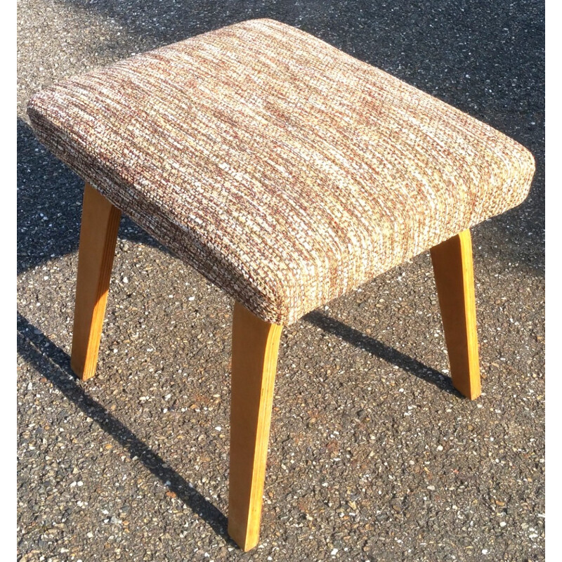 Tabouret UMS Pastoe PB02 Cees Braakman - 1950s