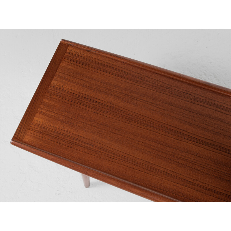 Mid century Danish coffee table in teak by Grete Jalk for Glostrup, 1960s