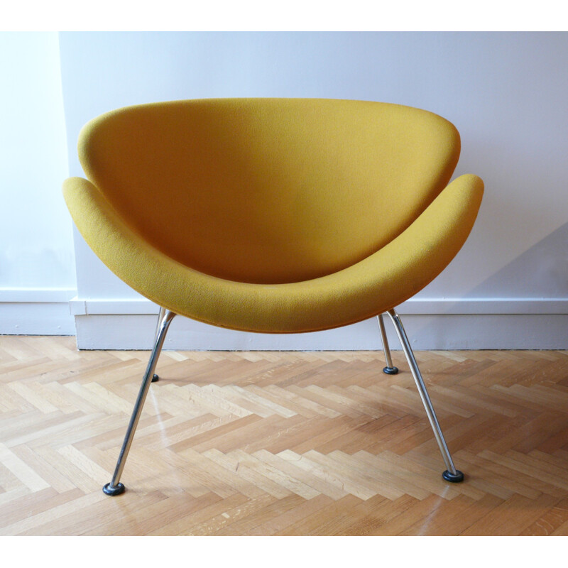 Pair of Orange Slice armchairs Artifort, Pierre Paulin - 1980s