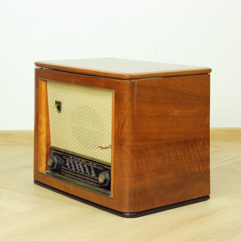 Tesla Vintage Tesla Dirigent gramoradio, Checoslováquia 1956