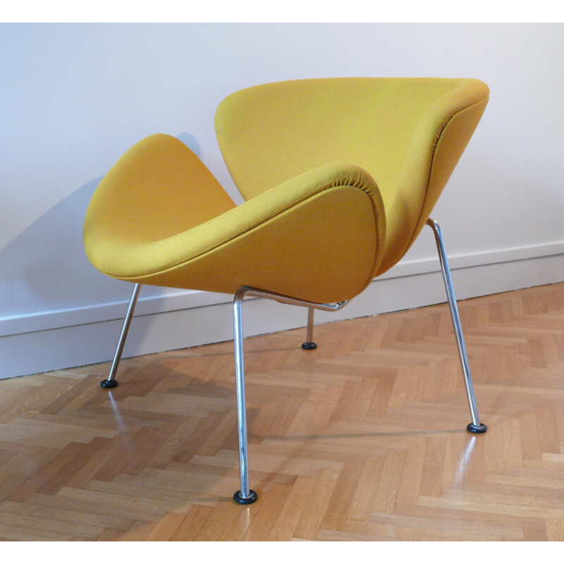 Pair of Orange Slice armchairs Artifort, Pierre Paulin - 1980s