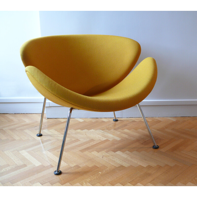 Paire de fauteuils Orange Slice Artifort, Pierre Paulin - 1980