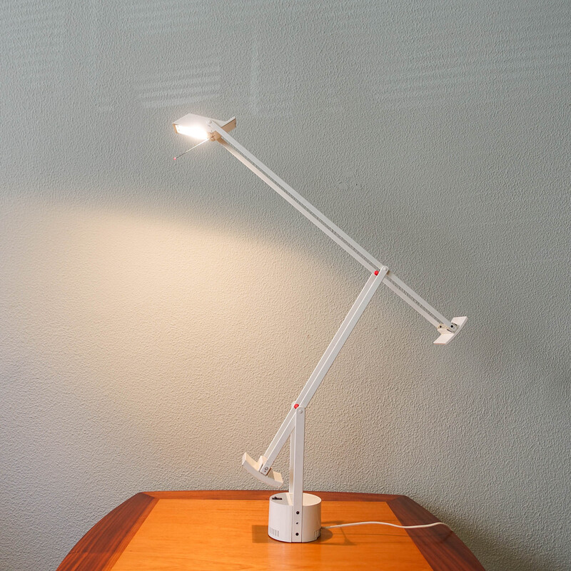Italiaanse vintage Tizio tafellamp van Richard Sapper voor Artemide, 1972